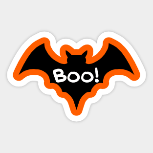 Boo! Sticker